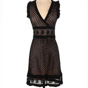 Max Studio Black Dress Sz M